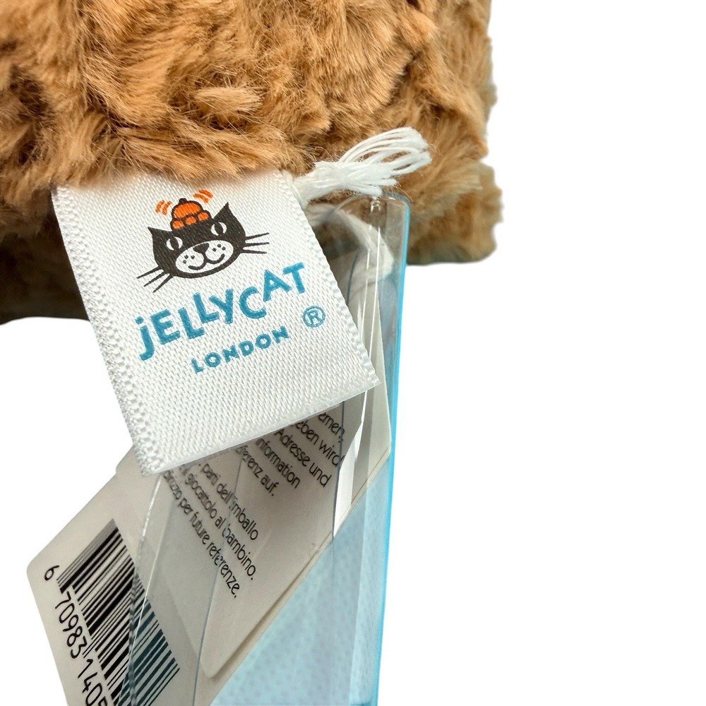 Jelly Cat London Tiny Bartholomew Bear NWT Brown - Picture 8 of 9